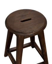 Allusion Stool - Tabac