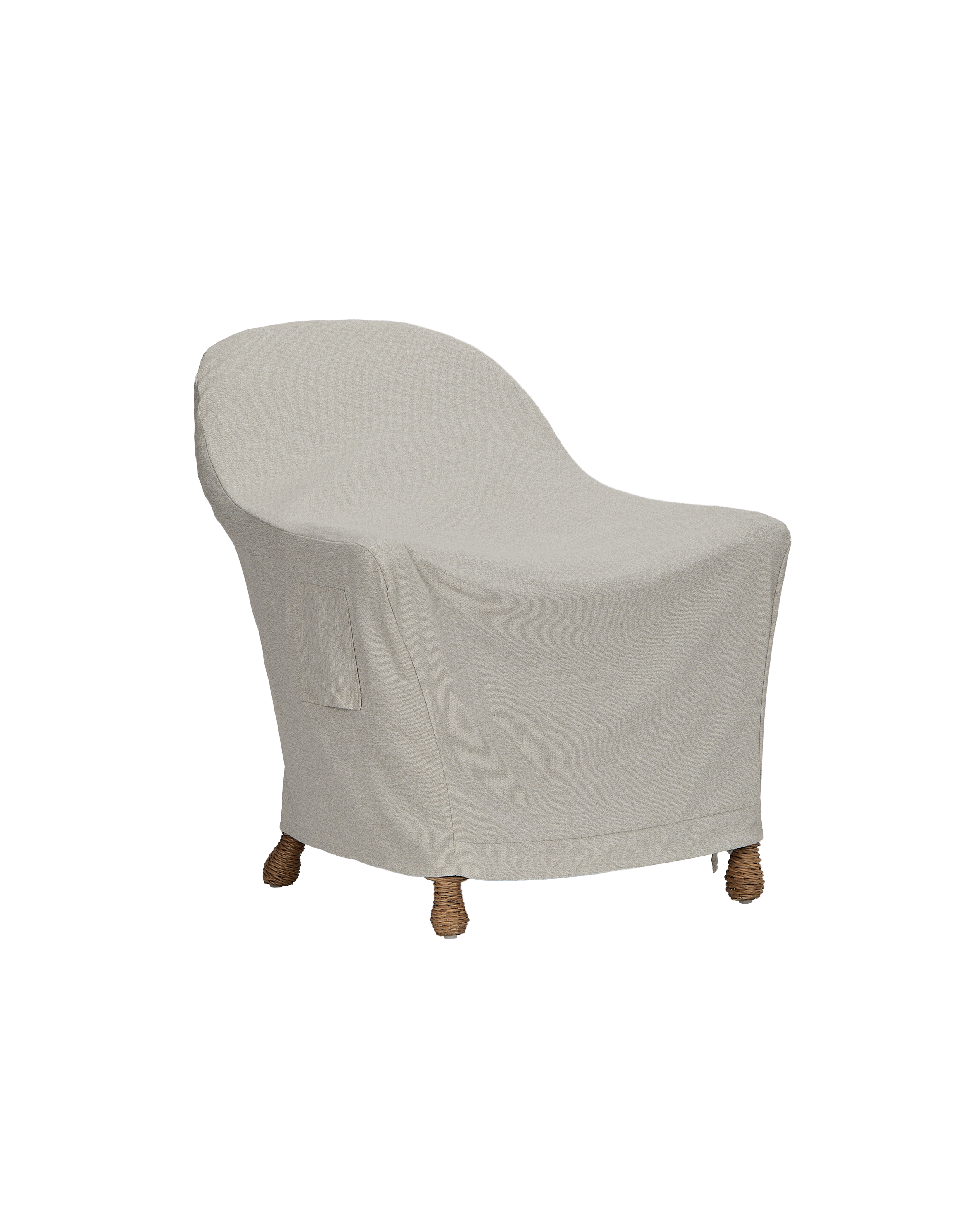 Reader Rattan Armchair Outdoor Cover - bulk - from Indonesia - designed