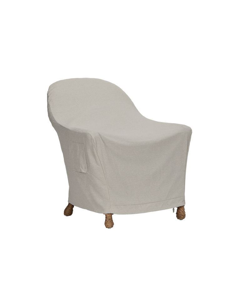 Reader Rattan Armchair Outdoor Cover
