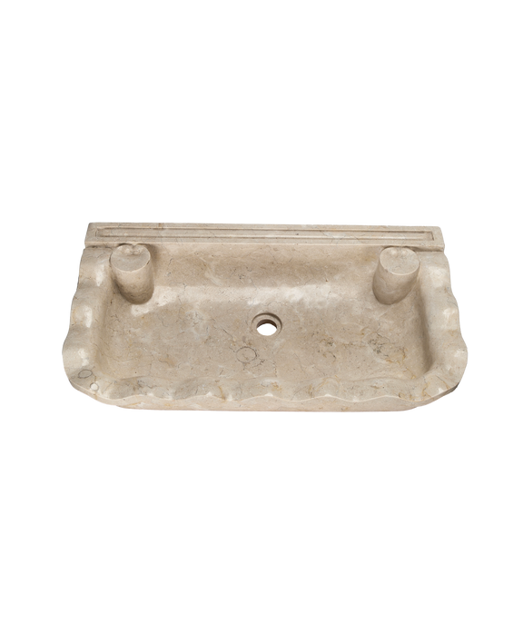Courtyard Marble Sink