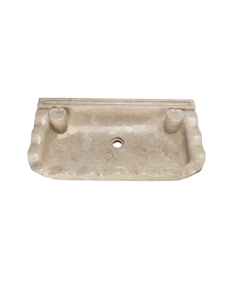 Courtyard Marble Sink