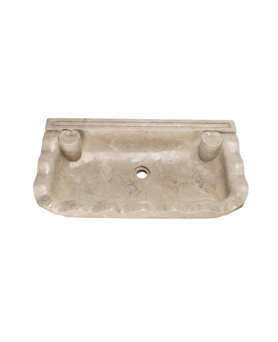 Courtyard Marble Sink