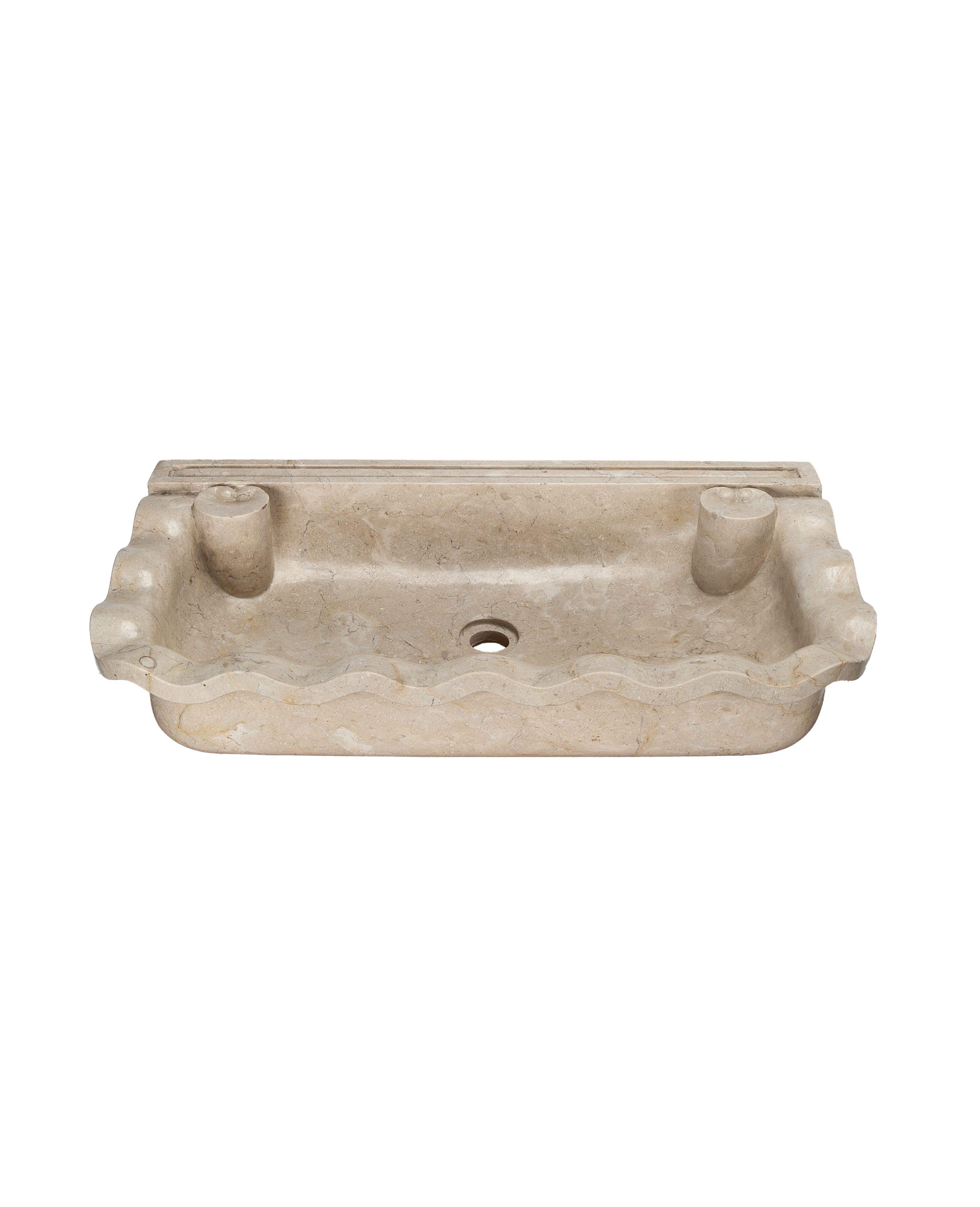 Courtyard Marble Sink