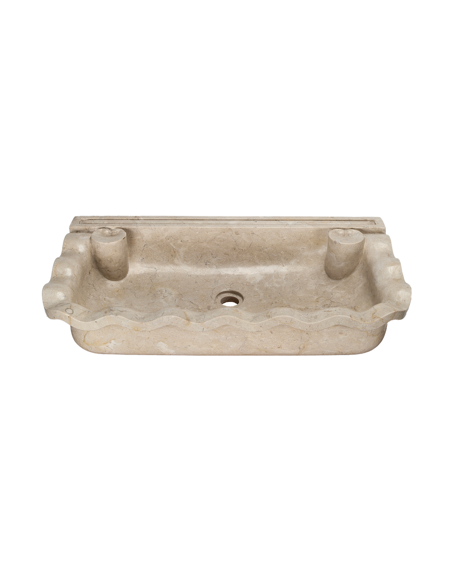 Courtyard Marble Sink