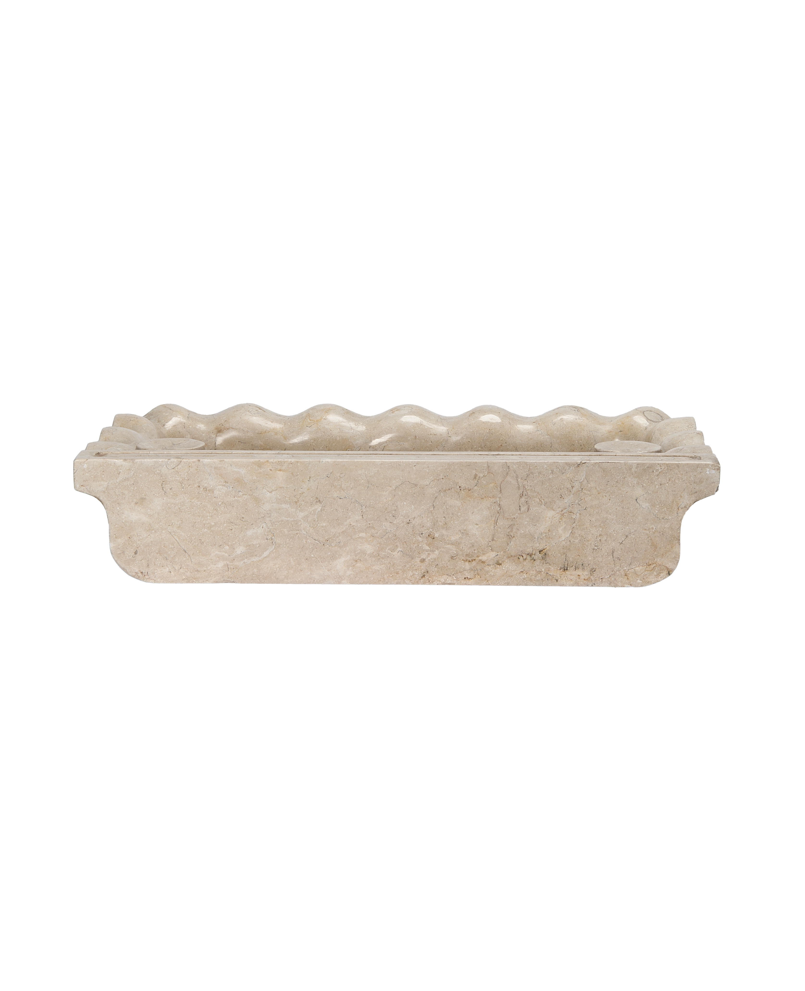 Courtyard Marble Sink