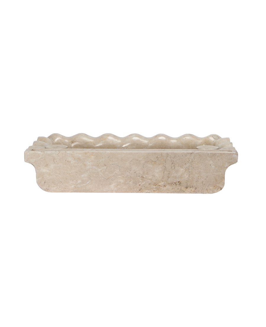 Courtyard Marble Sink