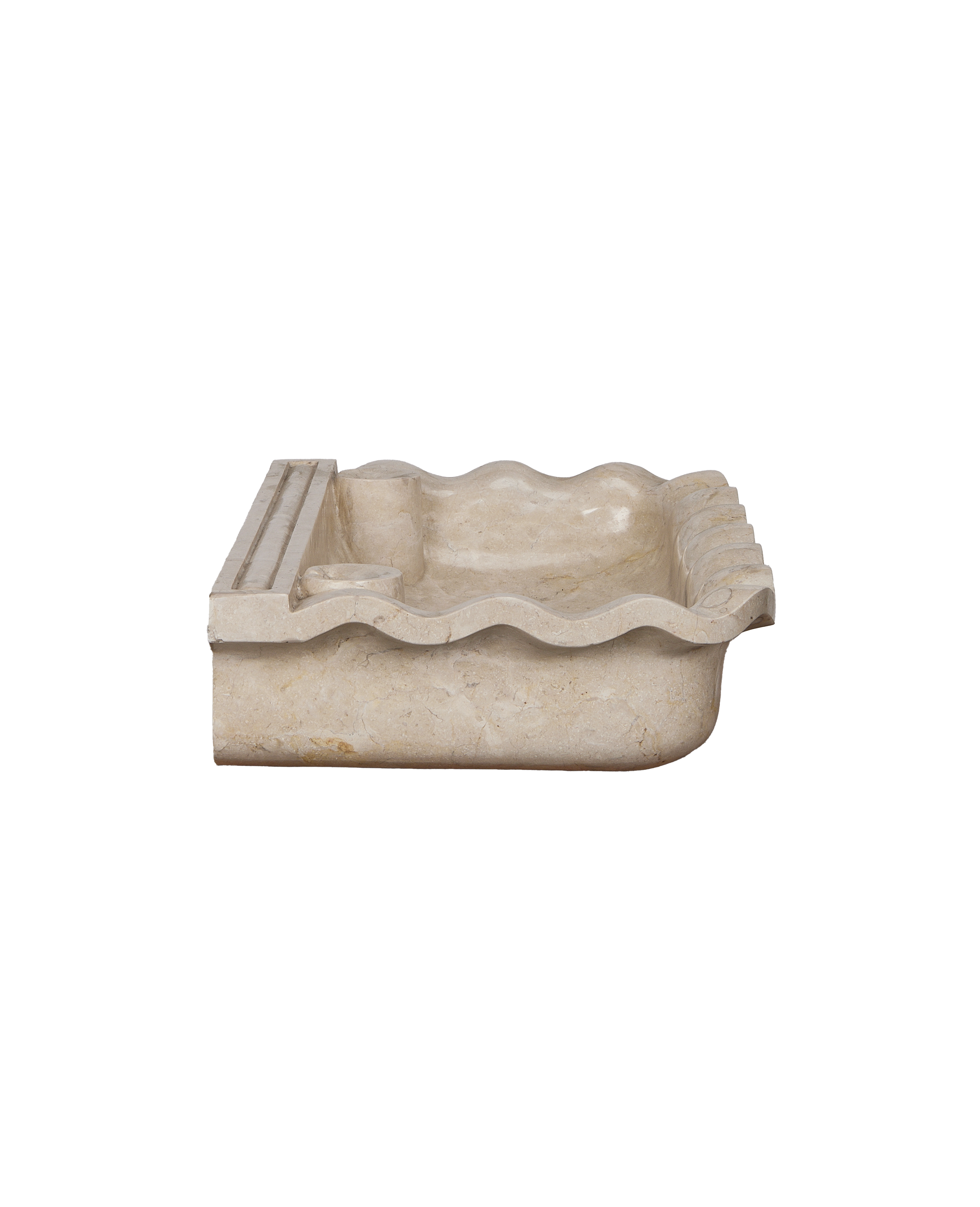 Courtyard Marble Sink