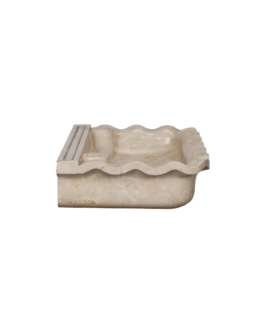 Courtyard Marble Sink