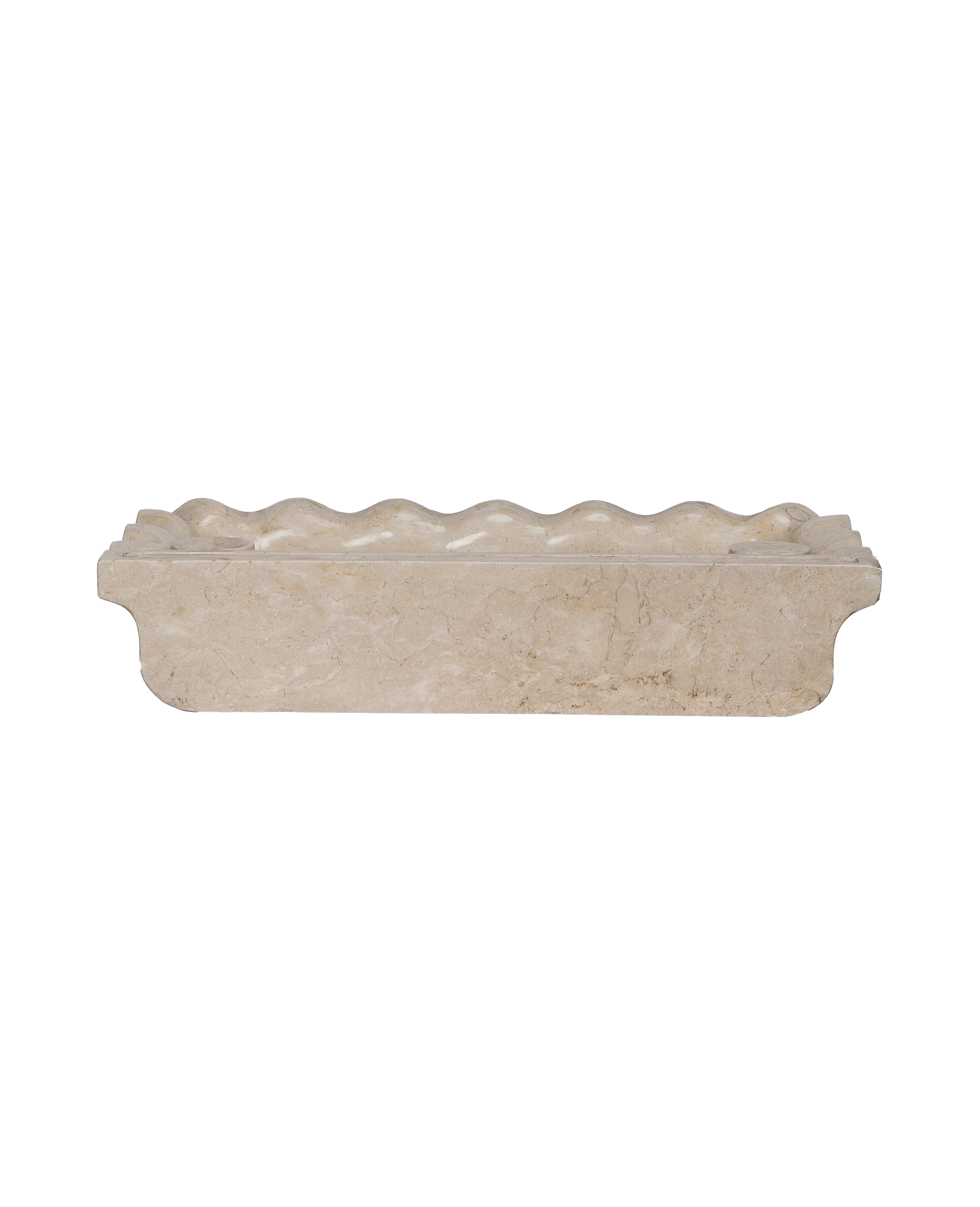 Courtyard Marble Sink