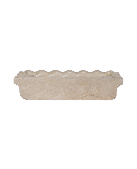 Courtyard Marble Sink