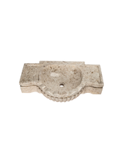 Console Marble Sink - Cream