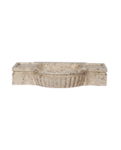 Console Marble Sink - Cream