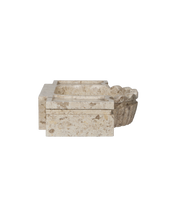 Console Marble Sink - Cream