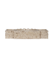 Console Marble Sink - Cream