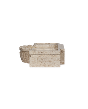 Console Marble Sink - Cream