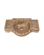 Console Marble Sink - Umber