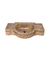 Console Marble Sink - Umber