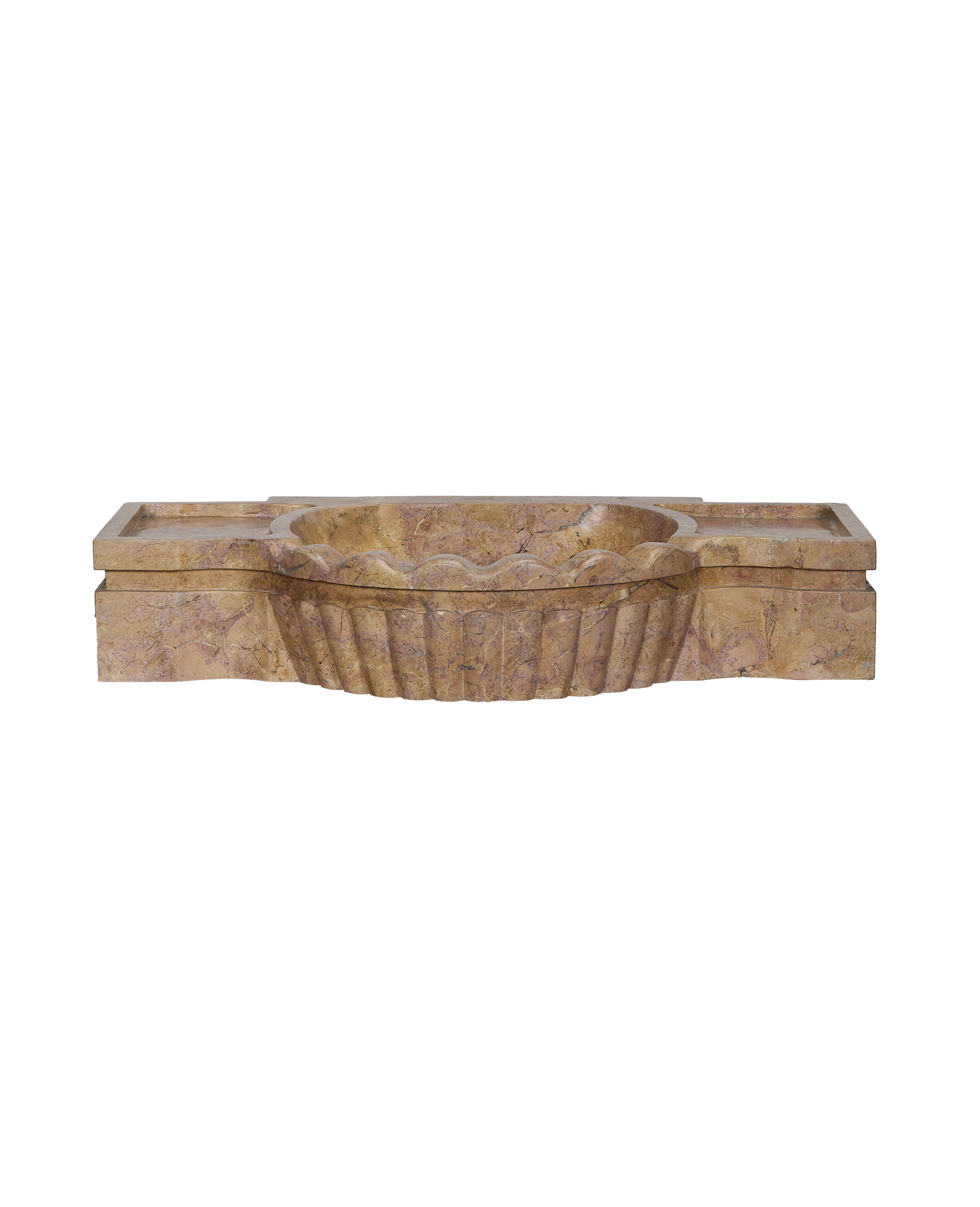 Console Marble Sink - Umber
