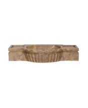 Console Marble Sink - Umber