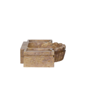 Console Marble Sink - Umber