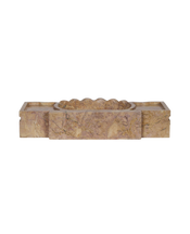 Console Marble Sink - Umber