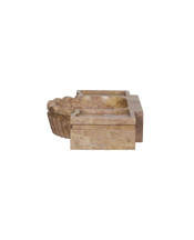 Console Marble Sink - Umber