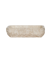 Hewn Marble Sink