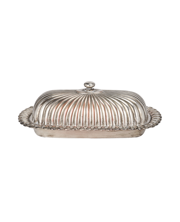 Corrugated Butter Dish