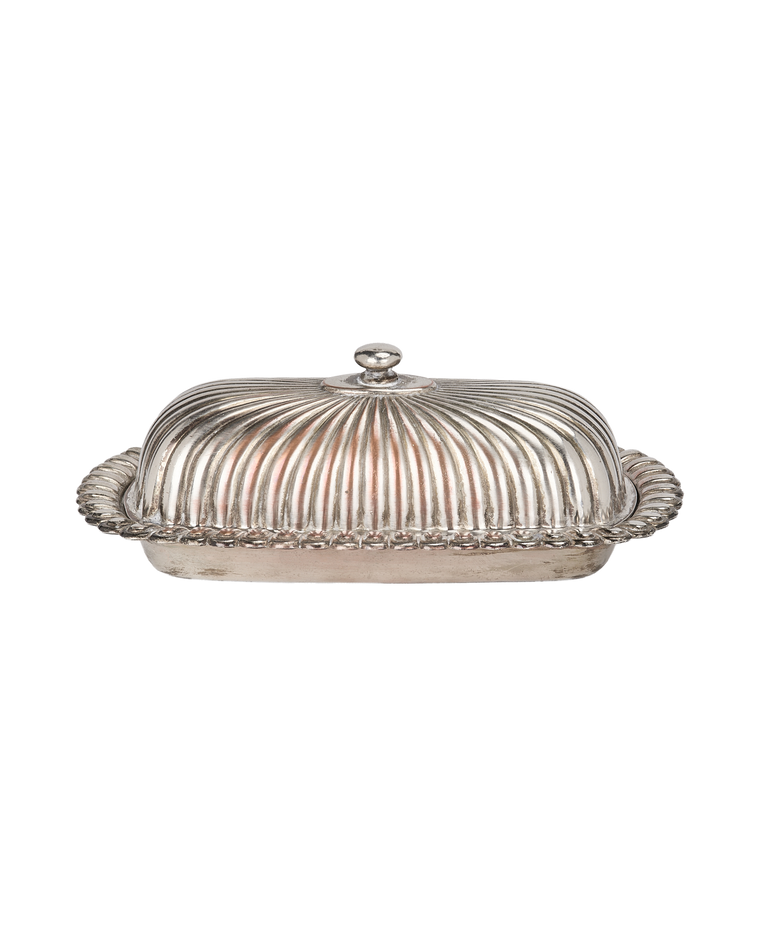 Corrugated Butter Dish