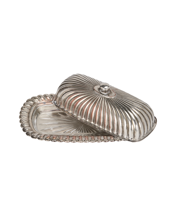 Corrugated Butter Dish