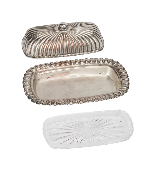 Corrugated Butter Dish