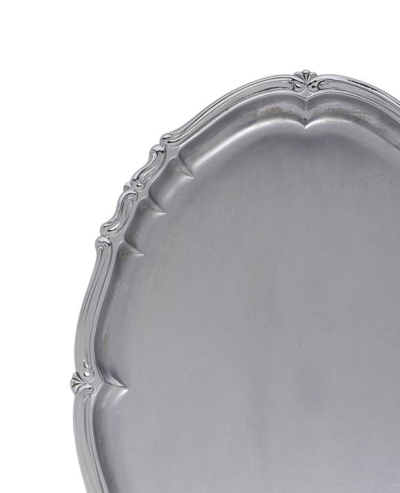 Oval Serveware Tray