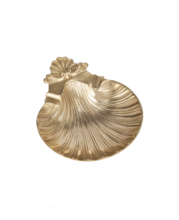 Brass Shell Vide Poche