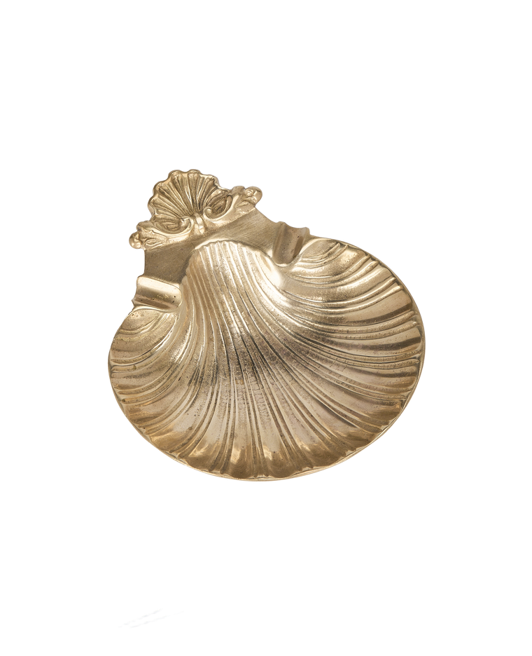 Brass Shell Vide Poche
