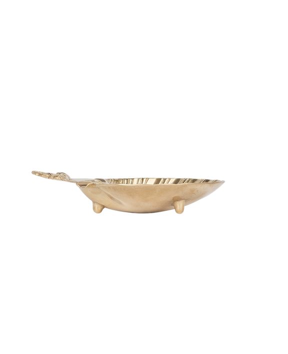 Brass Shell Vide Poche