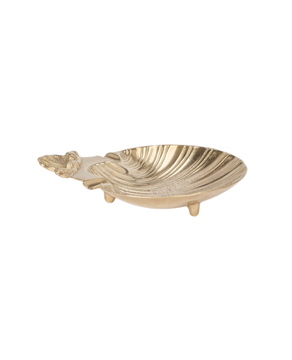 Brass Shell Vide Poche