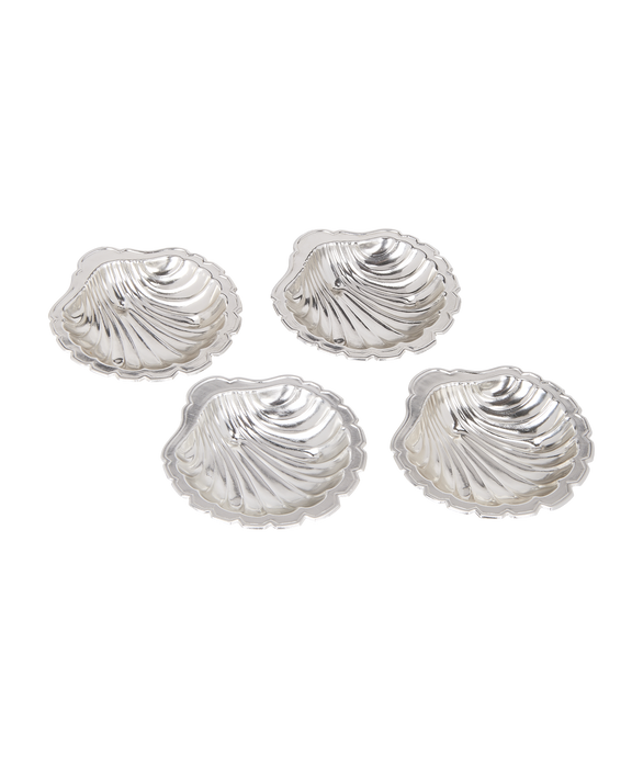 Steel Shell Cups - Set of 4