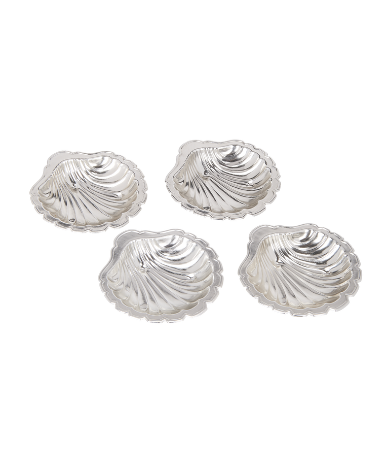 Steel Shell Cups - Set of 4