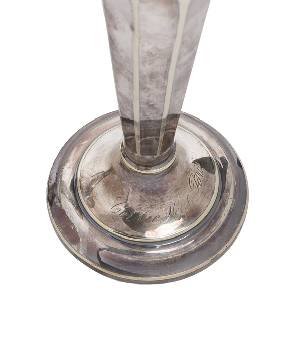 Silver Plated Bud Vase - Set of 2