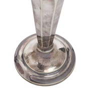 Silver Plated Bud Vase - Set of 2