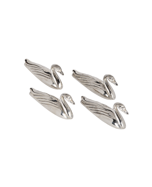 Swan Knife Rests - Set of 4
