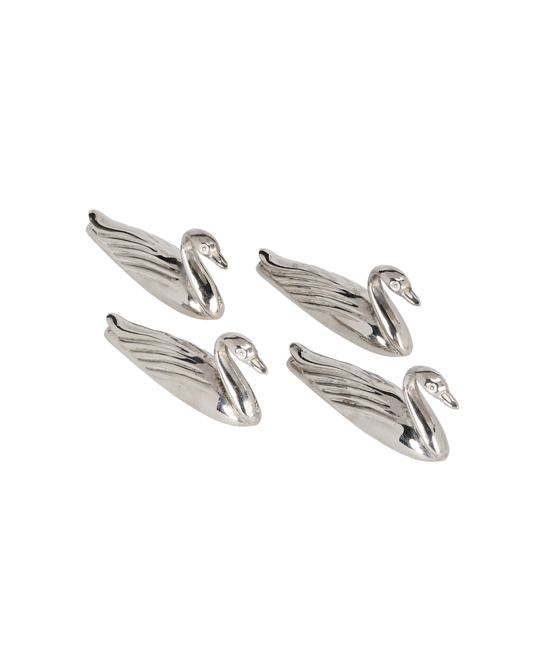 Swan Knife Rests - Set of 4