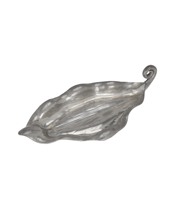 Leaf Pewter Vide Poche