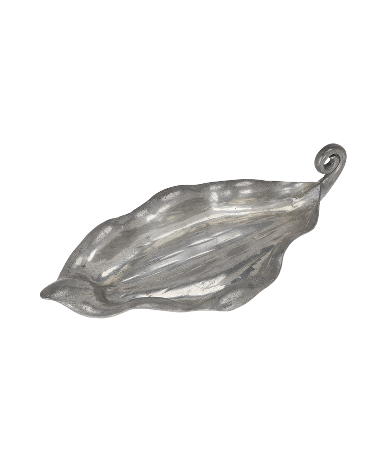 Leaf Pewter Vide Poche