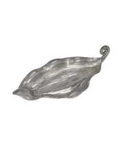 Leaf Pewter Vide Poche