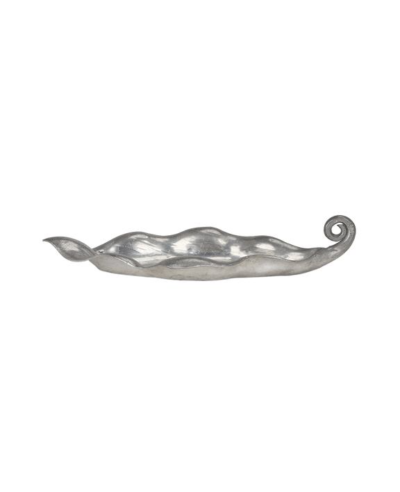 Leaf Pewter Vide Poche