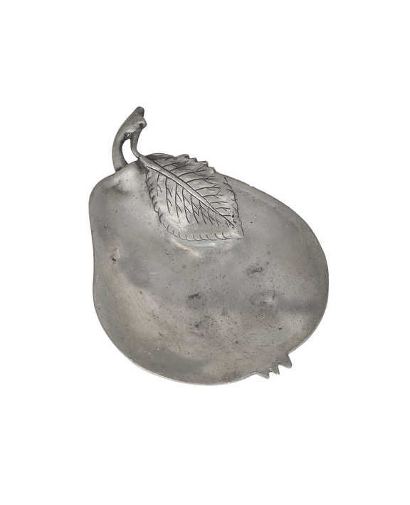 Pear Pewter Vide Poche