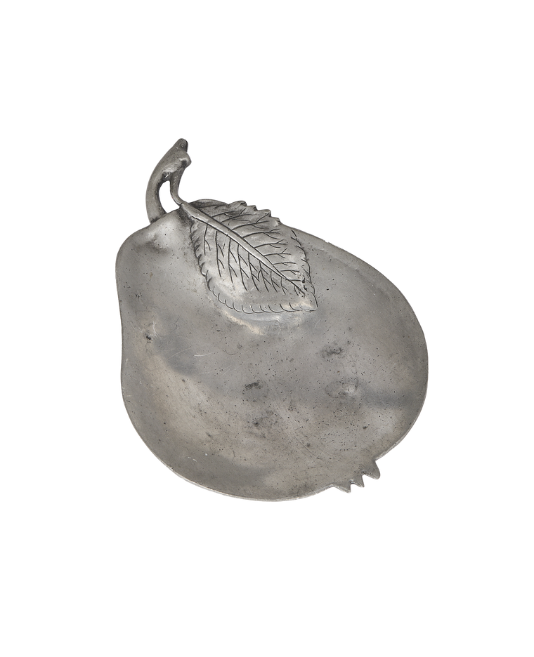 Pear Pewter Vide Poche