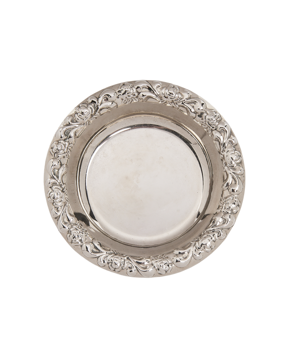 Silver Plated Vide Poche