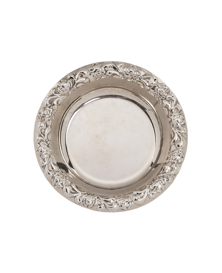 Silver Plated Vide Poche